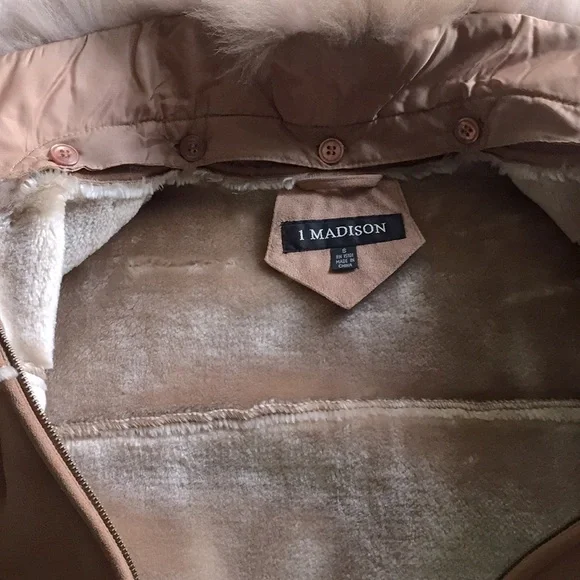 1 Madison 2 in 1 jacket with detachable collar - Picture 14 of 15